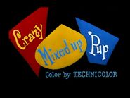 Crazy Mixed Up Pup (1955)
