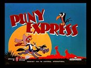 Puny Express (1951)