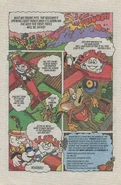 Hawaiian Punch 4 page comic ad