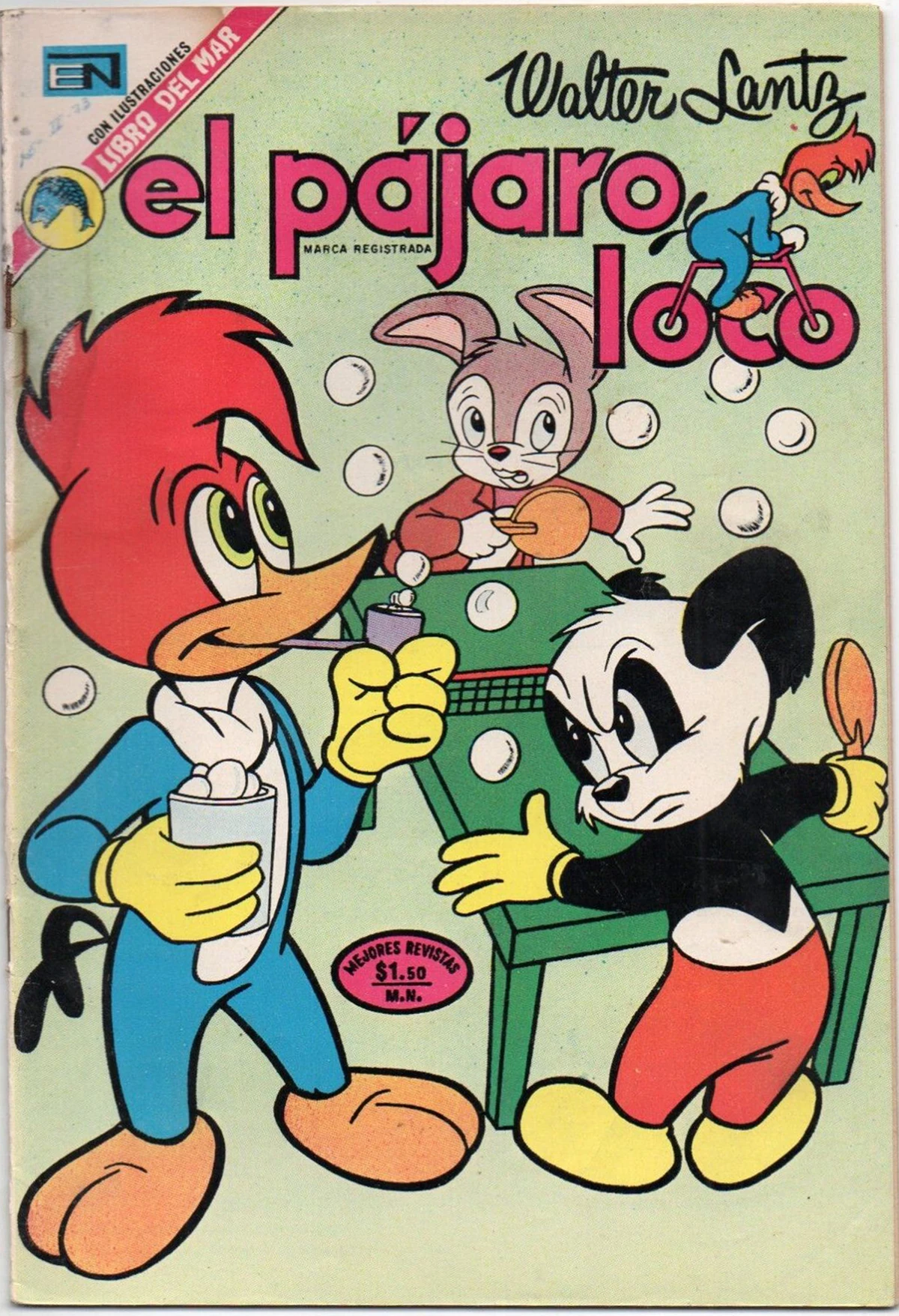 El Pajaro Loco 416 Walter Lantz Wiki Fandom
