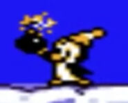 Chilly Willy in the Game Boy Color version of Woody Woodpecker: Escape from Buzz Buzzard Park