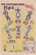 Flip-It ad feat. Woody Woodpecker