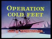 Operation Cold Feet (1957)