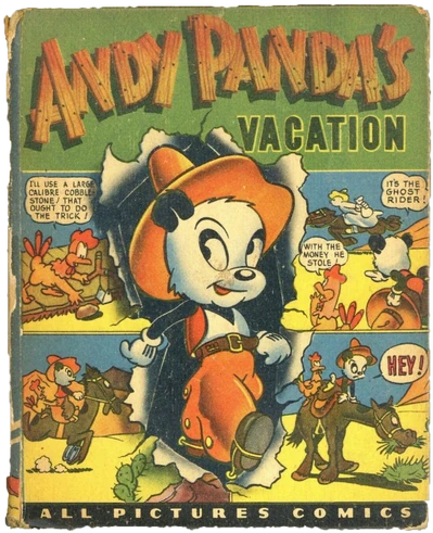 Andy Panda - Vacation - 001