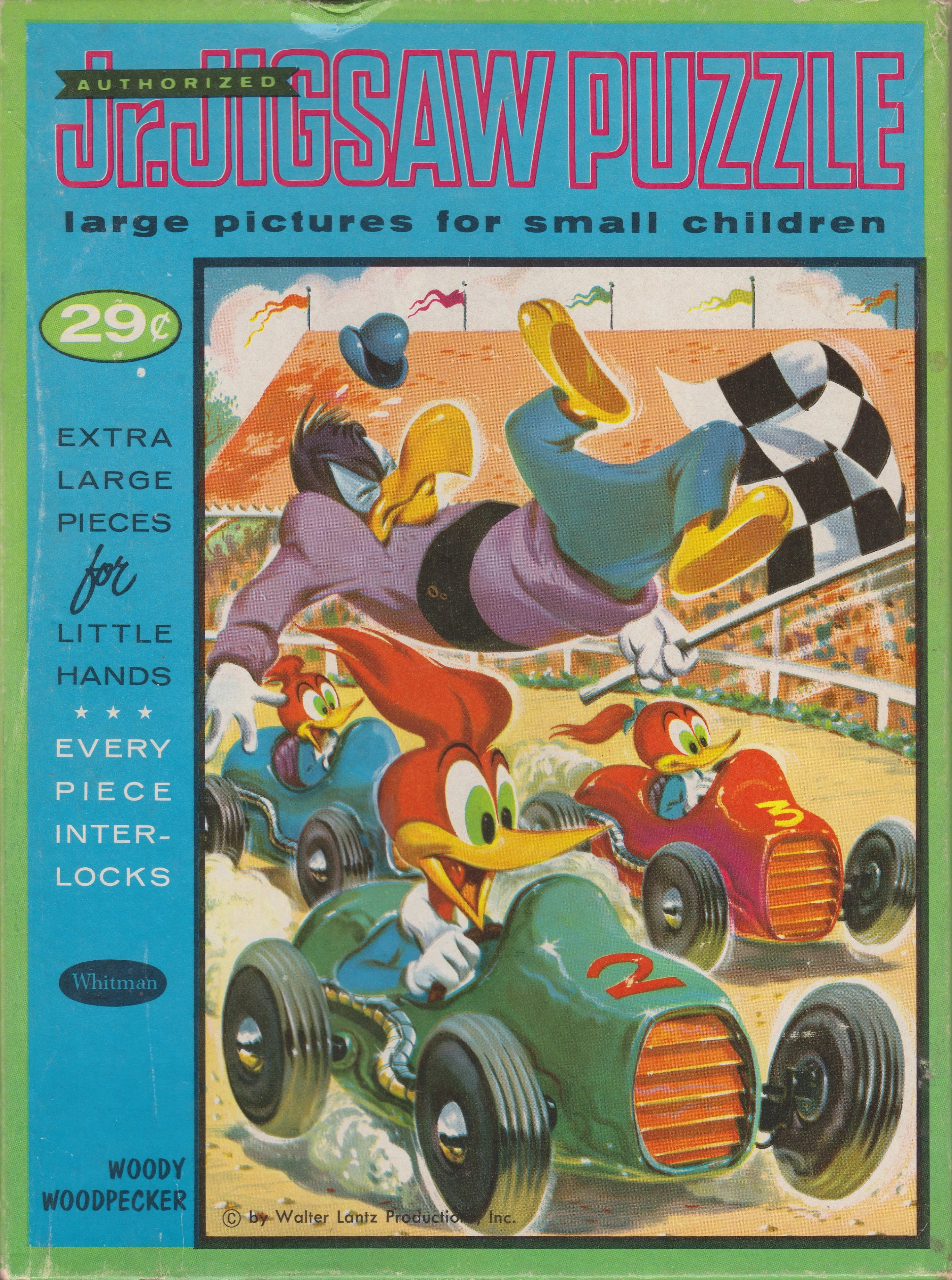 Woody Woodpecker - Raceway - Puzzle | Walter Lantz Wiki | Fandom