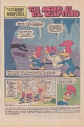 Woody Woodpecker - The Map Of El Capitan