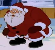 Santa Claus in Yule Get Yours