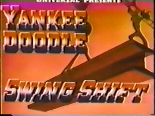 Yankee Doodle Swing Shift Walter Lantz Wiki Fandom