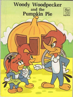 Woody Woodpecker Pumpkin Pie - 01