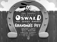 Grandma's Pet (1932)