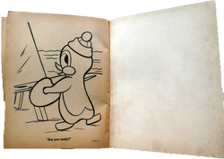 chilly willy coloring pages