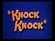 Knock Knock (1940