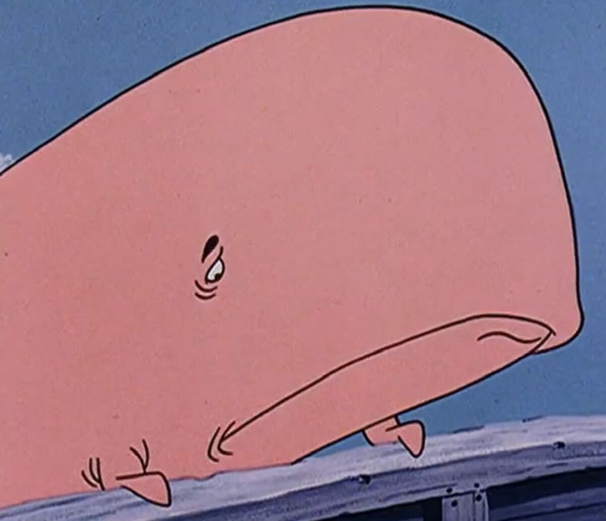 Dopey Dick Dopey Dick The Pink Whale Walter Lantz Wiki Fandom 