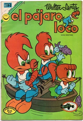 El Pajaro Loco 399 Walter Lantz Wiki Fandom