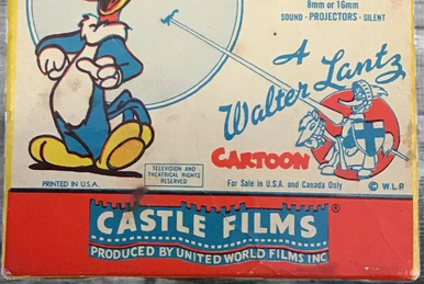 Castle Films - Dizzy Acrobat - 16mm Film Release | Walter Castle Films - Dizzy Acrobat - 16mm Film Release | Walter