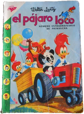 El Pajaro Loco - Numero Extraordinario De Primavera 1959