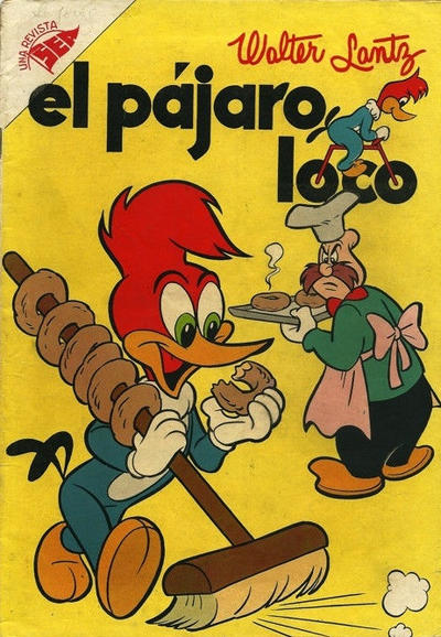 El Pajaro Loco 077 Walter Lantz Wiki Fandom