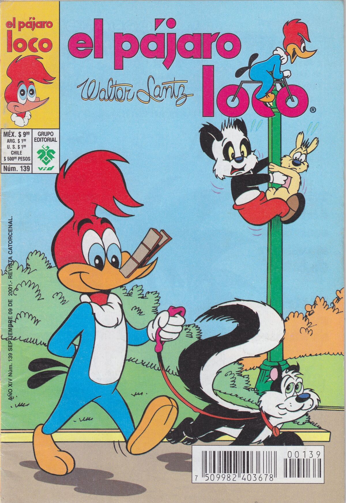 Vid vol 3 - El Pajaro Loco 139 | Walter Lantz Wiki | Fandom