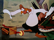 Wally Walrus in "Wacky-Bye Baby"