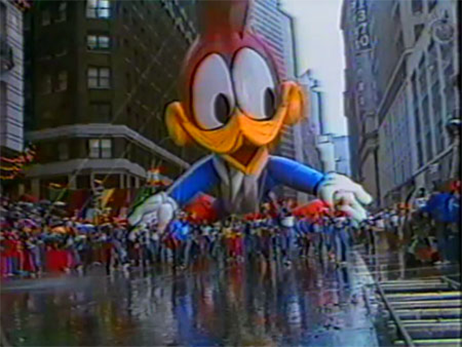 Macy s Thanksgiving Day Parade Woody Woodpecker Balloon Walter Lantz Wiki Fandom