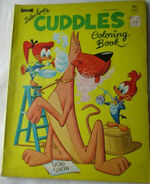 Cuddles - Dog Show - Coloring Book - 01