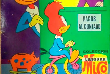 Retro Toys Mora - Hola soy su amigo Walter Lantz muchos