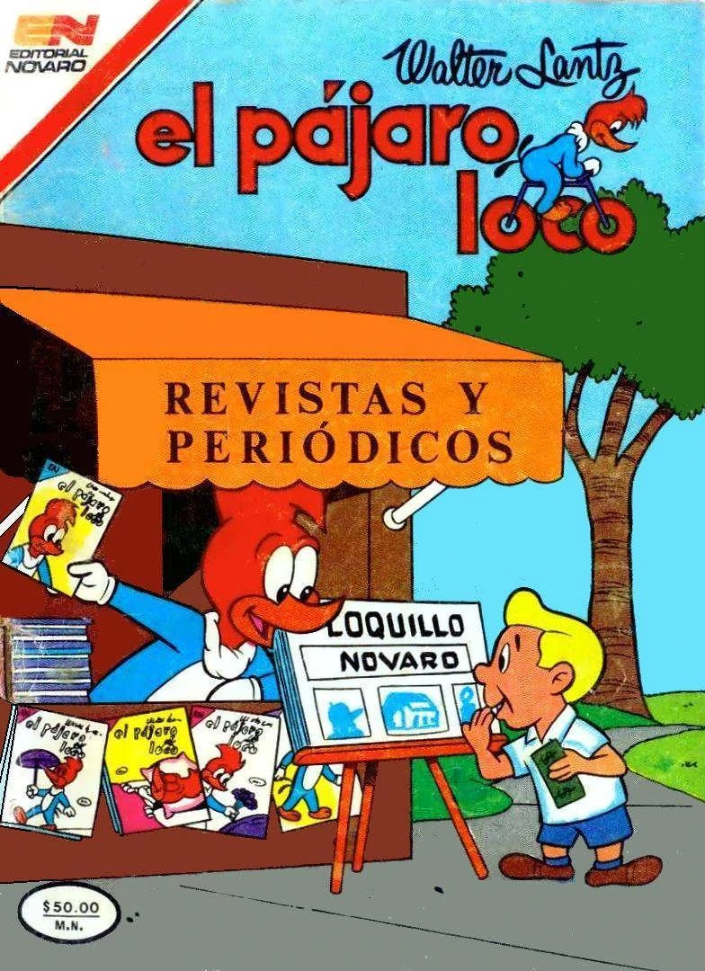 El Pajaro Loco 759 Walter Lantz Wiki Fandom