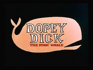 Dopey Dick the Pink Whale (1957)