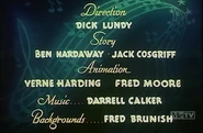 Pixie Picnic (1948) Credits Card Restored version (MeTV aired).png (2.92 MB) Credits Card in the 90's master (MeTV aired)