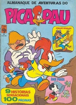 Almanaque do Pica-Pau - Abril - 08 - Cover
