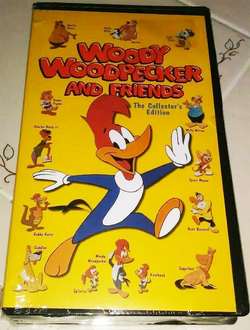 Columbia House - Woody Woodpecker And Friends - The Collector's Edition vol.  01 | Walter Lantz Wiki | Fandom