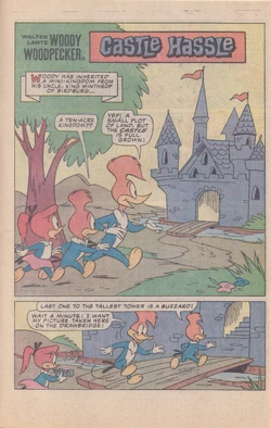 Woody Woodpecker Western Publishing 201 Walter Lantz Wiki Fandom