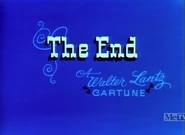 Reissue Closing Card from the 80s master (MeTV aired)
