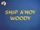 Ship A'hoy Woody