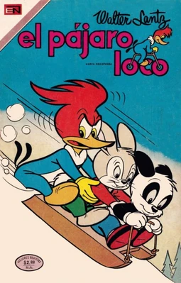 El Pajaro Loco 438 - Cover