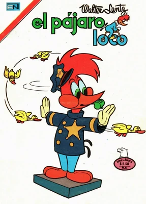 El Pajaro Loco 485 - Cover