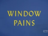 Window Pains