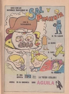 Sugar & Spike (DC Comics) - in-house ad