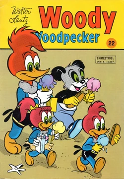 Sagedition - Woody Woodpecker - no 22 - Front Cover