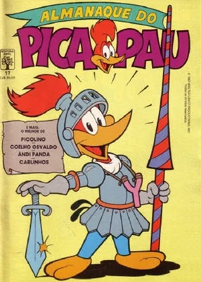 Almanaque do Pica-Pau - Abril - 17 - Cover