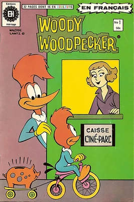 Editions Heritage - Woody Le Pic - 01 - cover