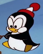 Chilly Willy in The New Woody Woodpecker Show