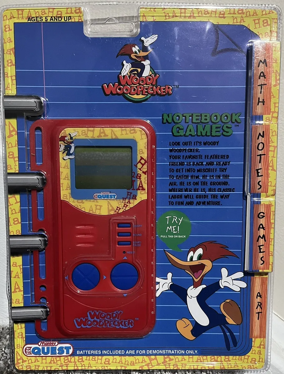 Woody Woodpecker (LCD Game) | Walter Lantz Wiki | Fandom