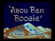 Abou Ben Boogie (1944)