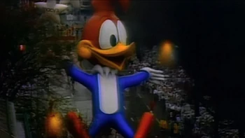 Woody Woodpecker in Seinfeld