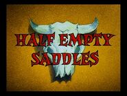 Half Empty Saddles (1958)