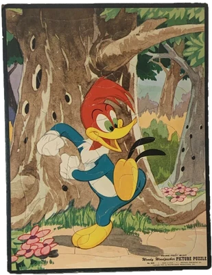 Woody Woodpecker - Ready To Run Frame Tray Puzzle - 01