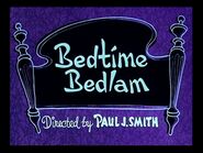 Bedtime Bedlam (1955)