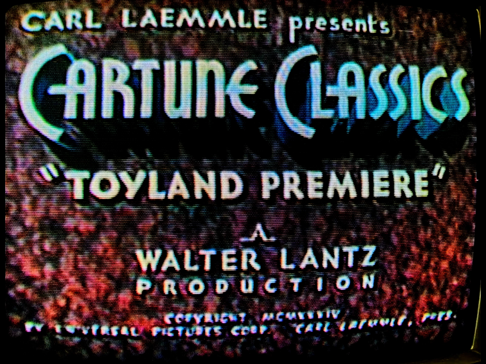 Toyland Premiere | Walter Lantz Wiki | Fandom