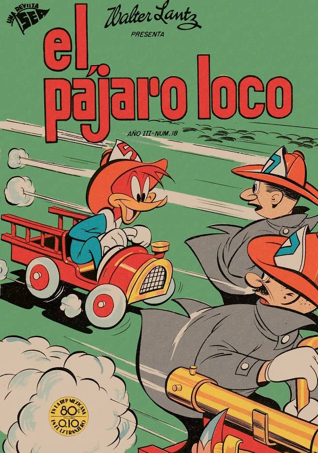 GCD :: Issue :: El Pájaro Loco #9